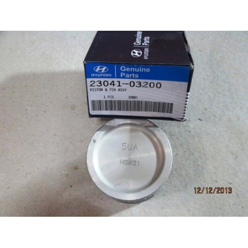 PİSTON STANDART HYUNDAİ 1.2 BENZİNLİ İ20 2008-2012